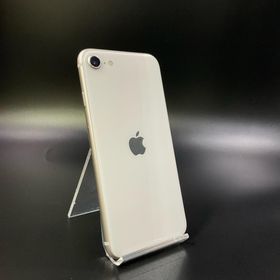 アップル(Apple)の【全額返金保証】【最速発送】Apple iPhone iPhone SE（第3世代） 64GB スターライト au SIMフリー 動作確認済(スマートフォン本体)