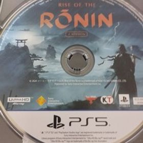 中古PS5：RISE OF THE RONIN Z VERSION Ronin ローニン ソフトのみ