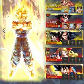 ULTR悟空赤1凸フルフリ7凸ベジットアイテム所持垢 | ドラゴンボールレジェンズのアカウントデータ、RMTの販売・買取一覧