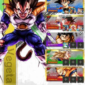 界王拳悟空 | ドラゴンボールレジェンズのアカウントデータ、RMTの販売・買取一覧