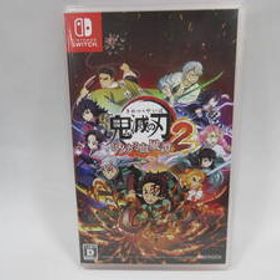 054)Switchソフト スイッチソフト 鬼滅の刃 ヒノカミ血風譚2 ①