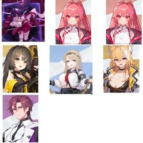 初心者未使用 チズル+メイリン+メイリン+ベロニカ+ハル+マグナ+カイロン | カオゼロ(カオスゼロナイトメア)のアカウントデータ、RMTの販売・買取一覧