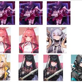 初心者未使用 チズル+メイリン+ベロニカ+ヒューゴ+ハル+カイロン | カオゼロ(カオスゼロナイトメア)のアカウントデータ、RMTの販売・買取一覧