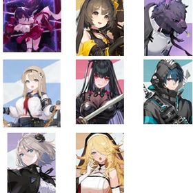 初心者未使用 チズル+ベロニカ+ヒューゴ+ハル+リン+ルーク+レノア+オルレア | カオゼロ(カオスゼロナイトメア)のアカウントデータ、RMTの販売・買取一覧