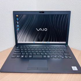 【美品】【バッテリー良好】 VAIO PRO PG i5第10世代 8GB