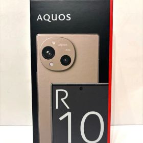 新品未使用 アクオス SIMフリー AQUOS R10 12GB 256GB
