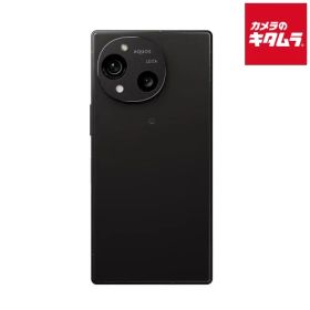 【新品】シャープ AQUOS R10 チャコールブラック 256GB [SH-M31A-B]