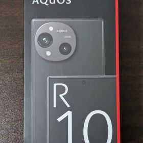 新品未開封 AQUOS R10 SH-M31 12GB/512GB ブラック
