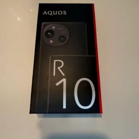 AQUOS R10 SH-M31 チャコールブラック 12GB/256GB