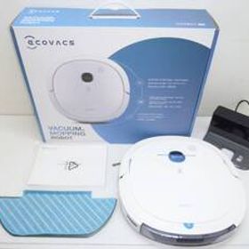 CN6511td 展示品 ECOVACS/エコバックス DEEBOT VACCUM&MOPPUNG U3 DK4G ロボット掃除機