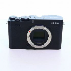 【中古】 (フジフイルム) FUJIFILM X-E4-B ボデイ【中古カメラ デジタル一眼】 ランク：B