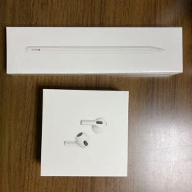 【新品未開封】 Applepencil (第2世代)AirPods (第3世代)