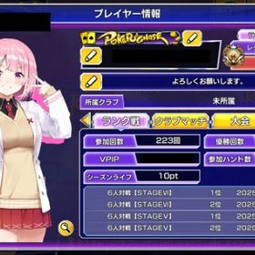 PCM12000以上 ガチャチケ5枚 レジェンド2398pt | ポーカーチェイスのアカウントデータ、RMTの販売・買取一覧