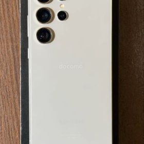 Samsung Galaxy S24 Ultra ホワイト 本体