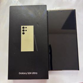 GALAXY S24 ultra チタニウムイエロー 256GB