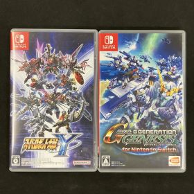 Switch スーパーロボット大戦Y SDガンダム ジージェネレーションジェネシス