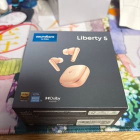 サウンドコア(soundcore)のsoundcore イヤホン LIBERTY 5 APRICOT PINK(ヘッドフォン/イヤフォン)