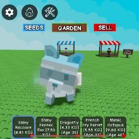 庭を成長させる 動物販売 ペット販売 こちらは購入しないでください購入の際はコメントに買うペットの名 | ロブロックス(ROBLOX)のアカウントデータ、RMTの販売・買取一覧