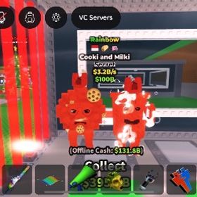 【ブレインロットを盗む】新キャラRainbow cooki and milki(3.2b/s)破格‼ | ロブロックス(ROBLOX)のアカウントデータ、RMTの販売・買取一覧