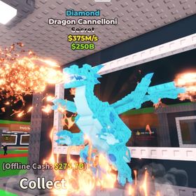 🔥破格⁉️🔥 💎Diamond Dragon Cannelloni💎 | ロブロックス(ROBLOX)のアカウントデータ、RMTの販売・買取一覧
