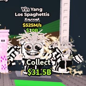 Yin Yang Los Spaghettis | ロブロックス(ROBLOX)のアカウントデータ、RMTの販売・買取一覧