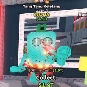 レインボー Tang Tang Keletang 異変付き | ロブロックス(ROBLOX)のアカウントデータ、RMTの販売・買取一覧
