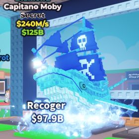 🔥破格⁉️🔥 💎CAPITANO MOBY💎 | ロブロックス(ROBLOX)のアカウントデータ、RMTの販売・買取一覧