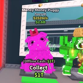 レインボー Money Money Puggy 異変付き | ロブロックス(ROBLOX)のアカウントデータ、RMTの販売・買取一覧