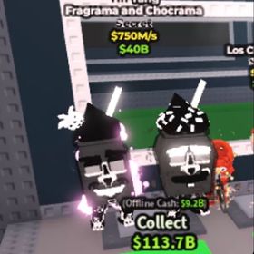 🔥破格🔥 FRAGRAMA AND CHOCRAMA | ロブロックス(ROBLOX)のアカウントデータ、RMTの販売・買取一覧