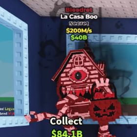 🔥破格🔥 bloodrot la casa boo | ロブロックス(ROBLOX)のアカウントデータ、RMTの販売・買取一覧