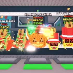 💀変異確定‼💀×4 各種色々ラッキーブロックセット 特典サウル | ロブロックス(ROBLOX)のアカウントデータ、RMTの販売・買取一覧