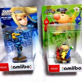 amiibo ゼロスーツサムス & オリマー セット