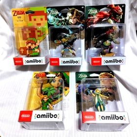 amiibo フィギュアセット リンク ゼルダ
