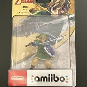 ◇ 新品 未開封 amiibo アミーボ リンク スカイウォードソード ゼルダの伝説シリーズ ◇
