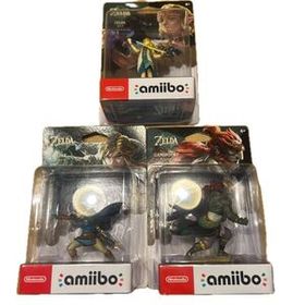新品・未使用★amiibo ゼルダの伝説 ティアキンセット 3体セット