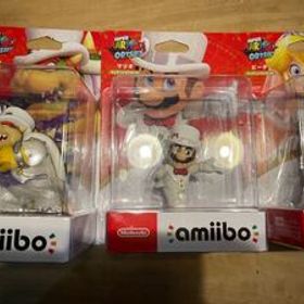 amiibo ウェディングスタイル マリオ ピーチ クッパ セット