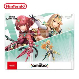 amiibo ダブルセット［ホムラ／ヒカリ］（大乱闘スマッシュブラザーズシリーズ）ゼノブレイド フィギュア