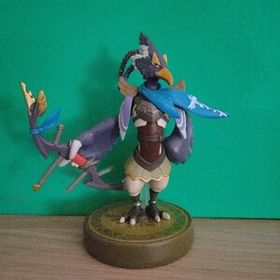 amiibo ゼルダの伝説 リーバル フィギュア
