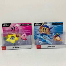 【飾磨】【未開封】 amiibo カービィ バンダナワドルディ 2体 セット