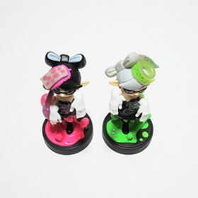 即決 Nintendo Switch アミーボ アオリ ＋ ホタル スプラトゥーン amiibo スイッチ