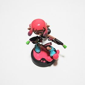 即決 Nintendo Switch アミーボ ガール ネオンピンク スプラトゥーン amiibo スイッチ