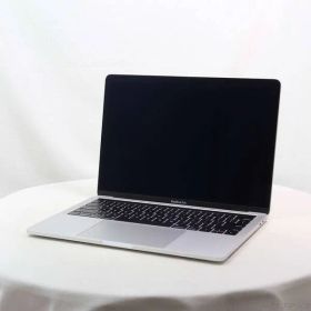 〔中古品〕 MacBook Pro 13.3-inch Mid-2018 MR9V2J／A Core_i5 2.3GHz 8GB SSD512GB シルバー 〔10.15 Catalina〕【348】