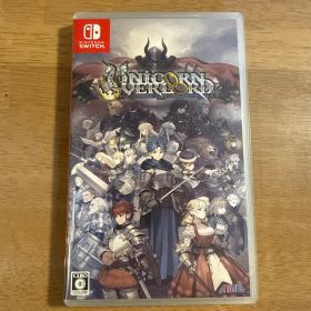 Switch ユニコーンオーバーロード アトラス ヴァニラウェア