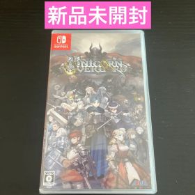 【新品未開封】 Switch ユニコーンオーバーロード 通常版
