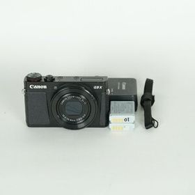 [良品 | バッテリー2個付] Canon PowerShot G9X Mark II ブラック | コンパクトデジタルカメラ