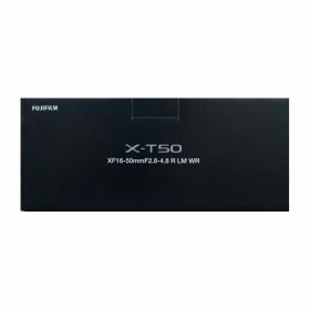【新品】FUJIFILM 富士フイルム ミラーレスカメラ X-T50 XF16-50mmレンズキット ブラック