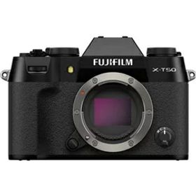 富士フイルム FUJIFILM X-T50 ボディ 日英2言語設定モデル [ブラック]