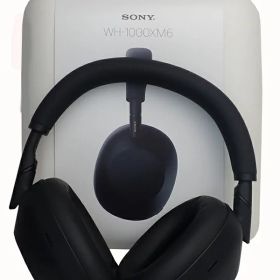 【SONY】ソニー『ワイヤレス ノイズキャンセリング ステレオヘッドセット / ブラック』WH-1000XM6 音響機器 1週間保証【中古】