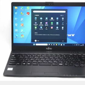 中古 フルHD 13.3インチ Fujitsu LIFEBOOK U938S Windows11 七世代Core i5-7300U 8GB 爆速256GB-SSD 無線 Office付き Win11【中古ノートパソコン 中古パソコン 中古PC】送料無料 あす楽対応 即日発送（Windows10も対応可能 Win10）