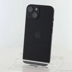 〔中古品〕 iPhone15 128GB ブラック MTMH3J／A SIMフリー【305】